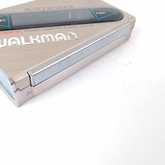 SONY WM-101 WALKMAN ソニーカセットウォークマン 動作品