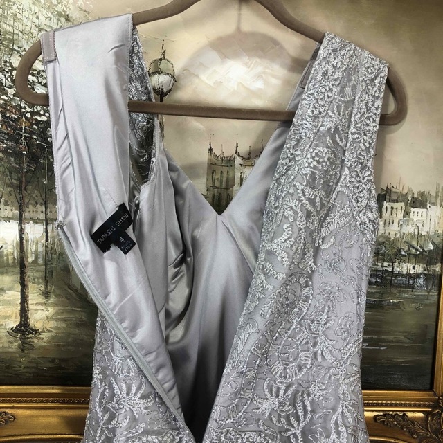 オールノット 美品☆ TADASHI SHOJI サイズ4 (T18) | deborahmarshlaw.com