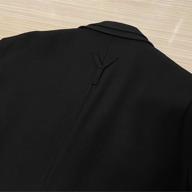 Yohji Yamamoto(ヨウジヤマモト)のYohjiYamamoto 04aw Yシリーズ ロングジャケット メンズのジャケット/アウター(チェスターコート)の商品写真