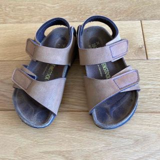 ビルケンシュトック(BIRKENSTOCK)のビルケンシュトック　サンダル　16センチ　C7(サンダル)