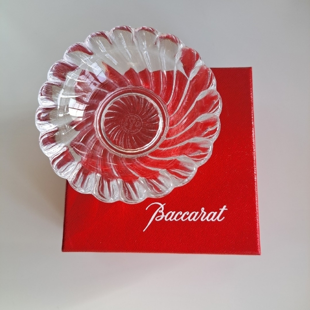 Baccarat(バカラ)のバカラ　灰皿 インテリア/住まい/日用品のインテリア小物(灰皿)の商品写真