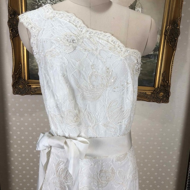 美品☆TADASHI SHOJI サイズ8 (T19) - ロングドレス