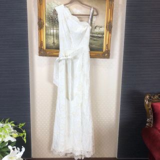 タダシショウジ(TADASHI SHOJI)の美品☆TADASHI SHOJI サイズ8  (T19)(ロングドレス)