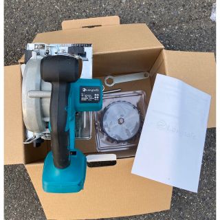 マキタ(Makita)の丸のこ 電動 のこぎり 互換 マキタ マルノコ 充電式 木材 合板 18V A(工具/メンテナンス)