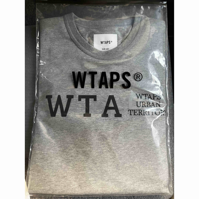 W)taps(ダブルタップス)のMサイズ wtaps DESIGN 01 LS COTTON. COLLEGE メンズのトップス(Tシャツ/カットソー(七分/長袖))の商品写真