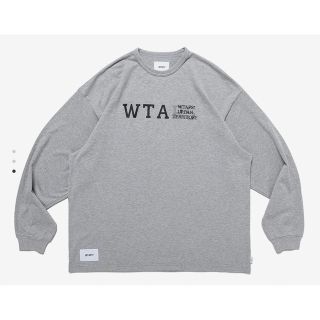 ダブルタップス(W)taps)のMサイズ wtaps DESIGN 01 LS COTTON. COLLEGE(Tシャツ/カットソー(七分/長袖))