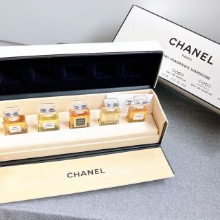 シャネル(CHANEL)のCHANEL FRAGANCE WARDROBE   フレグランスワードローブ(その他)