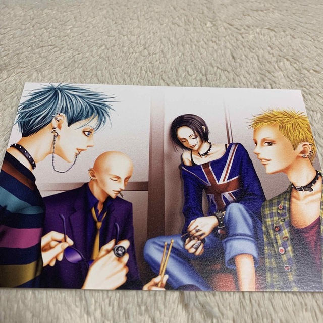 矢沢あい展 NANA ポストカード ブラストの通販 by みっきまぅす 矢沢あい展 NANA ポストカード ブラストの通販 by みっきまぅす