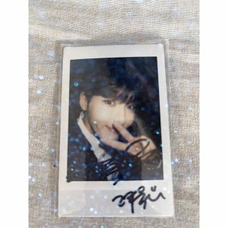 SUPER JUNIOR リョウク 直筆サインチェキ