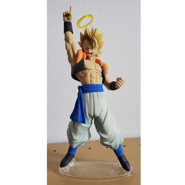 ドラゴンボール　ゴジータ　フィギュア エンタメ/ホビーのおもちゃ/ぬいぐるみ(キャラクターグッズ)の商品写真