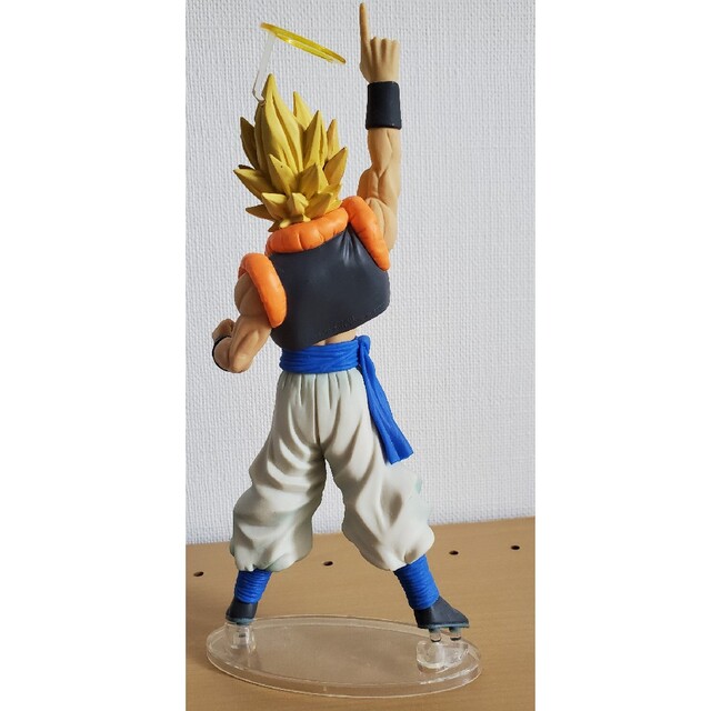 ドラゴンボール　ゴジータ　フィギュア エンタメ/ホビーのおもちゃ/ぬいぐるみ(キャラクターグッズ)の商品写真