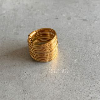 しーぼー 様♡ ●stainless wire ring●金属アレルギー対応(リング(指輪))