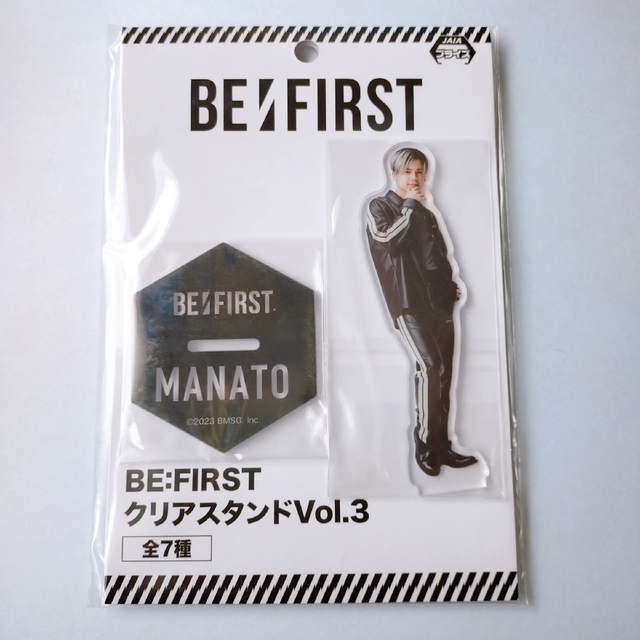 BE:FIRST MANATO クリアスタンド Vol.3 エンタメ/ホビーのタレントグッズ(アイドルグッズ)の商品写真