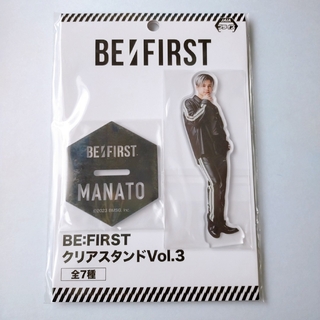BE:FIRST　MANATO　クリアスタンド Vol.3(アイドルグッズ)
