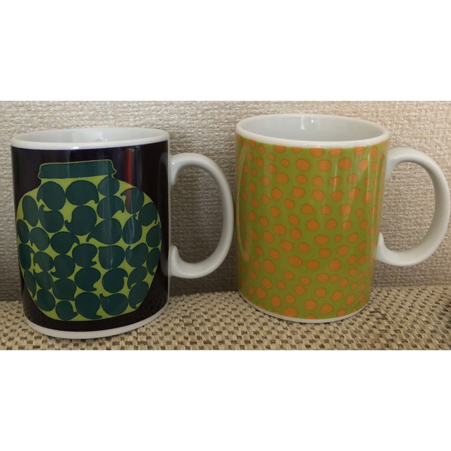 【廃盤レア】マリメッコ　Marimekko マグカップ　プルヌッカ