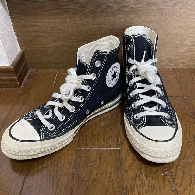 converse チャックテイラー　ct70 24.5 ブラック