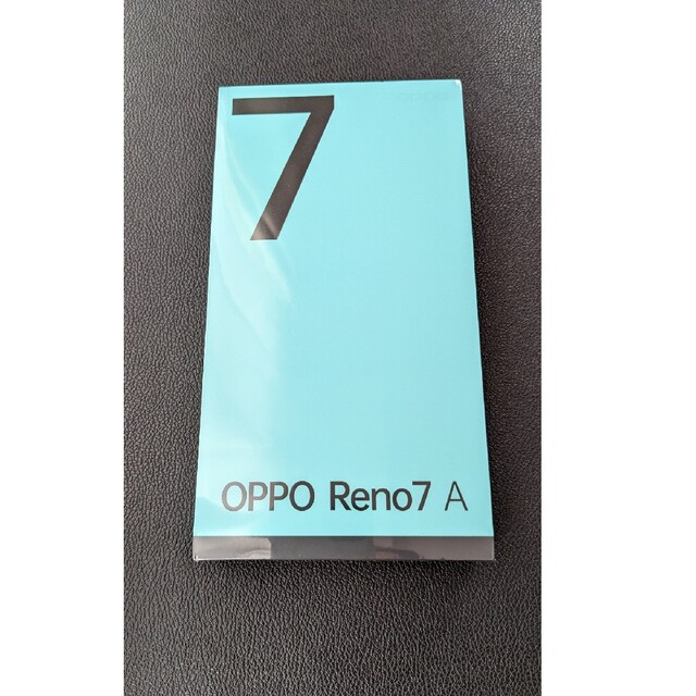 新品未開封　OPPO Reno7A ドリームブルー