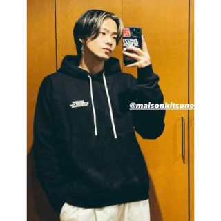 登坂広臣さん着用　MAISON KITSUNE LOGO HOODIE