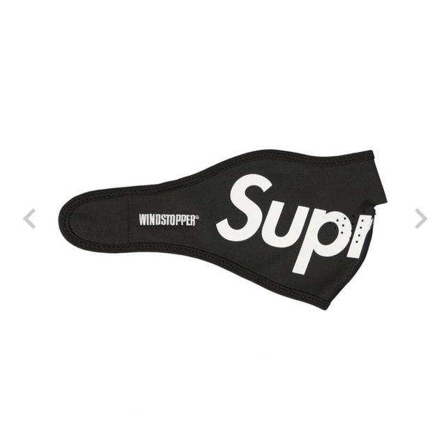 Supreme WINDSTOPPER Facemask Black