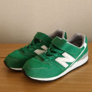 ニューバランス(New Balance)の21㎝グリーン996シリーズ(スニーカー)