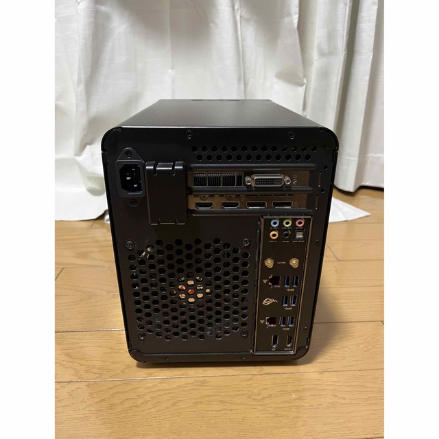 自作 小型ゲーミングPC ITX i7-7700/GTX1060 6GBスマホ/家電/カメラ