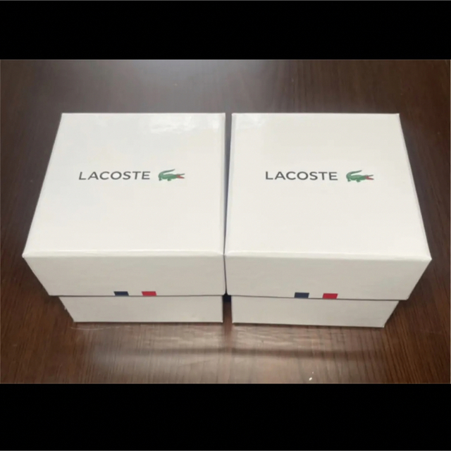 LACOSTE(ラコステ)の値下げ！【新品】LACOSTE(ラコステ )ペアウォッチ　シリコンベルト メンズの時計(腕時計(アナログ))の商品写真