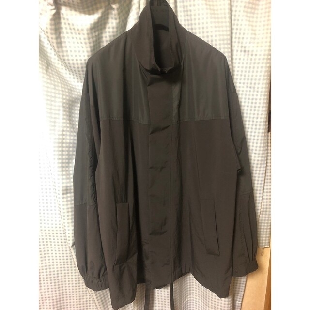 Stein 22ss oversized nylon rain jacket | ul.edu.pk