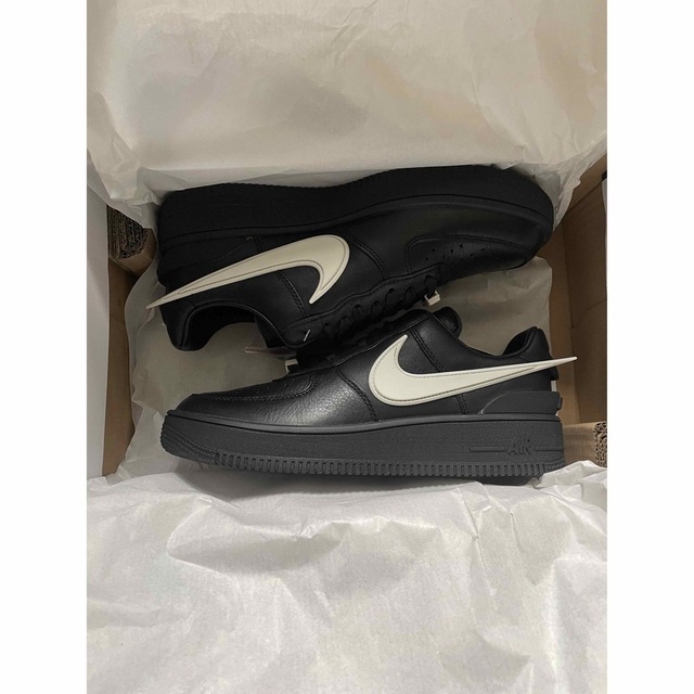 NIKE(ナイキ)のAMBUSH × Nike Air Force 1 Low "Black" メンズの靴/シューズ(スニーカー)の商品写真