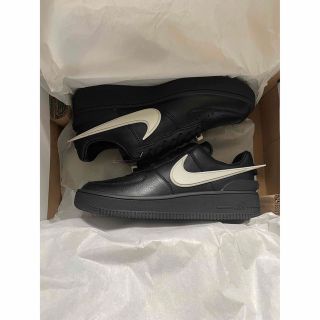 ナイキ(NIKE)のAMBUSH × Nike Air Force 1 Low "Black"(スニーカー)