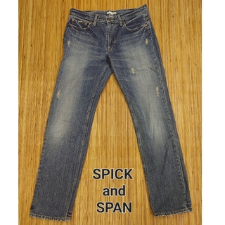 Spick & Span - 【SPICK and SPAN スピックアンドスパン】ダメージ デニム・サイズ4
