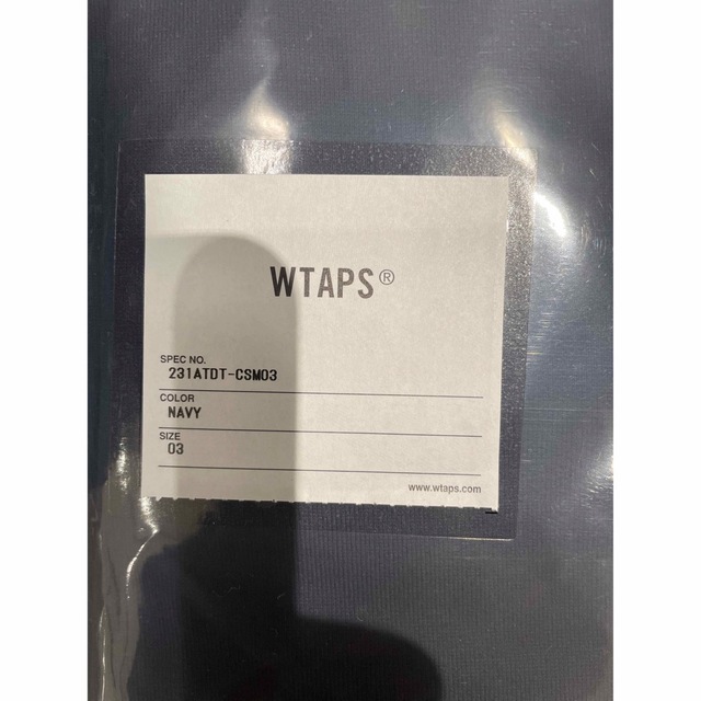 W)taps - WTAPS DESIGN 01 / LS / COTTON. COLLEGEの通販 by たんぽぽ