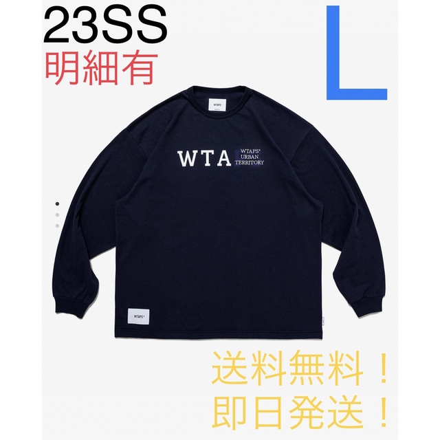 WTAPS DESIGN 01 / LS / COTTON. COLLEGEノースフェイス