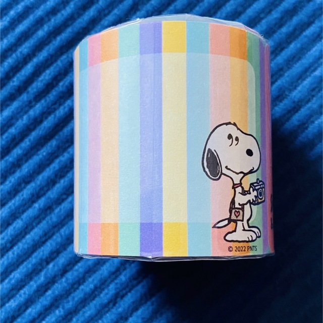 SNOOPY(スヌーピー)のスヌーピー　ロールふせん　2つセット エンタメ/ホビーのおもちゃ/ぬいぐるみ(キャラクターグッズ)の商品写真