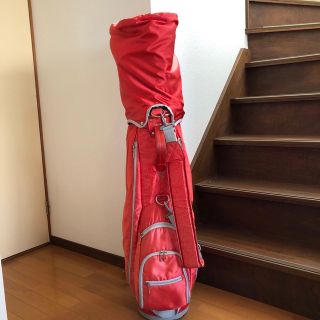 ミズノ(MIZUNO)のキャディバッグ　ミズノ　レディス　軽量(バッグ)