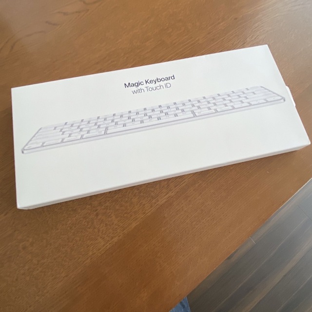 Mac (Apple)(マック)のApple Magic Keyboard Touch IDモデル スマホ/家電/カメラのPC/タブレット(PC周辺機器)の商品写真