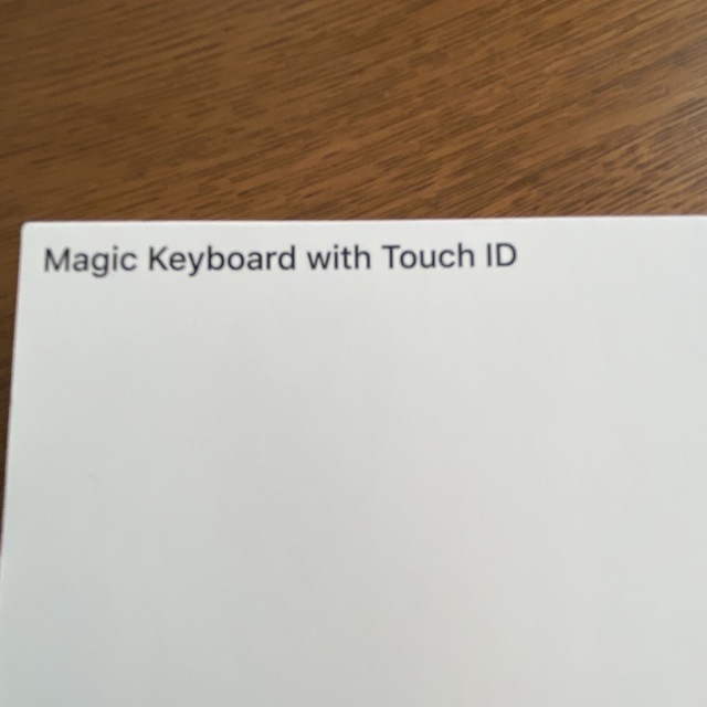 Mac (Apple)(マック)のApple Magic Keyboard Touch IDモデル スマホ/家電/カメラのPC/タブレット(PC周辺機器)の商品写真