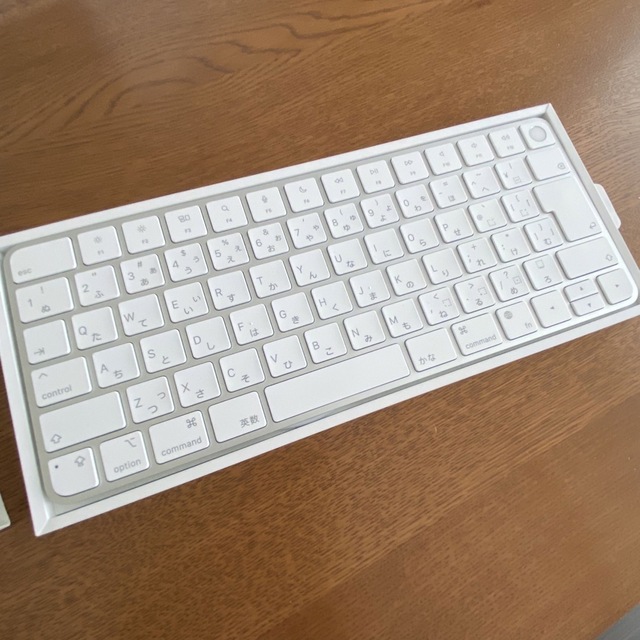 Mac (Apple)(マック)のApple Magic Keyboard Touch IDモデル スマホ/家電/カメラのPC/タブレット(PC周辺機器)の商品写真