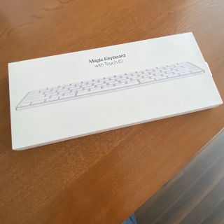 マック(Mac (Apple))のApple Magic Keyboard Touch IDモデル(PC周辺機器)