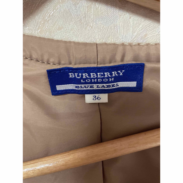 BURBERRY BLUE LABEL(バーバリーブルーレーベル)のBURBERRY ミニワンピース レディースのワンピース(ミニワンピース)の商品写真