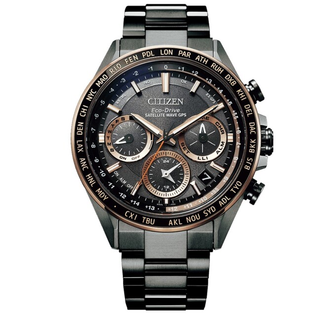 CITIZEN(シチズン)のシチズンアテッサ腕時計CC-4016-67E新品未使用 メンズの時計(腕時計(デジタル))の商品写真