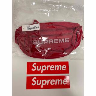 シュプリーム(Supreme)のsupreme Field Waist Bag 2023ss ウエストバック赤(ボディーバッグ)