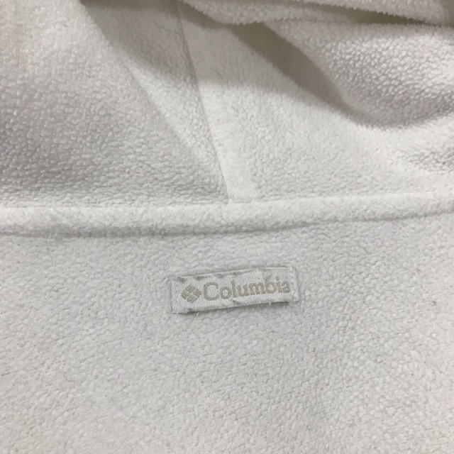 Columbia(コロンビア)のColumbia コロンビア　フリース　フルジップパーカー　白 レディースのトップス(パーカー)の商品写真