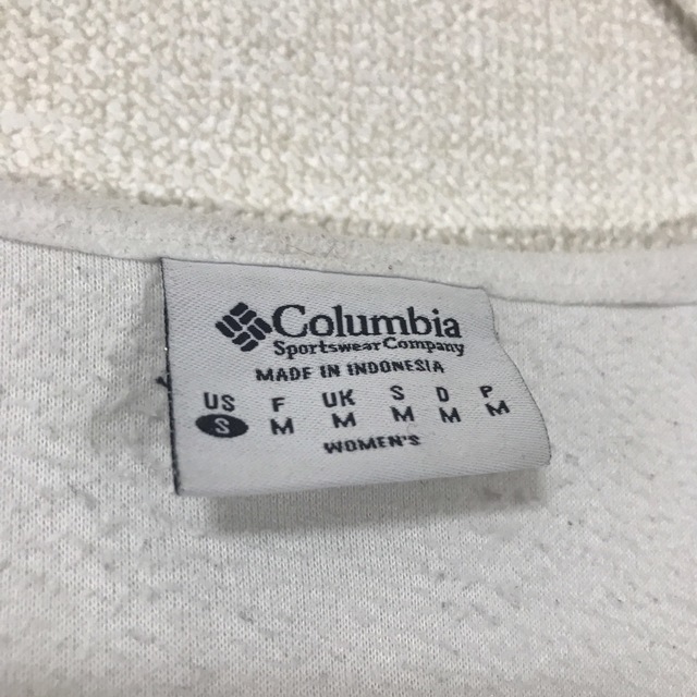 Columbia(コロンビア)のColumbia コロンビア　フリース　フルジップパーカー　白 レディースのトップス(パーカー)の商品写真