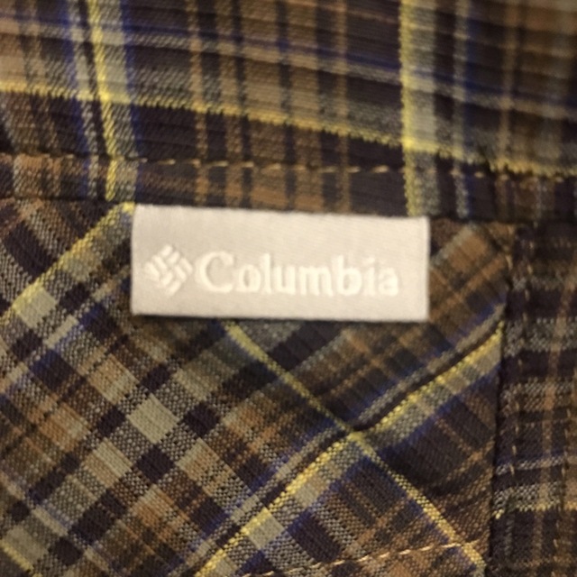 Columbia(コロンビア)のコロンビア　デザインシャツ　Ｌ メンズのトップス(シャツ)の商品写真