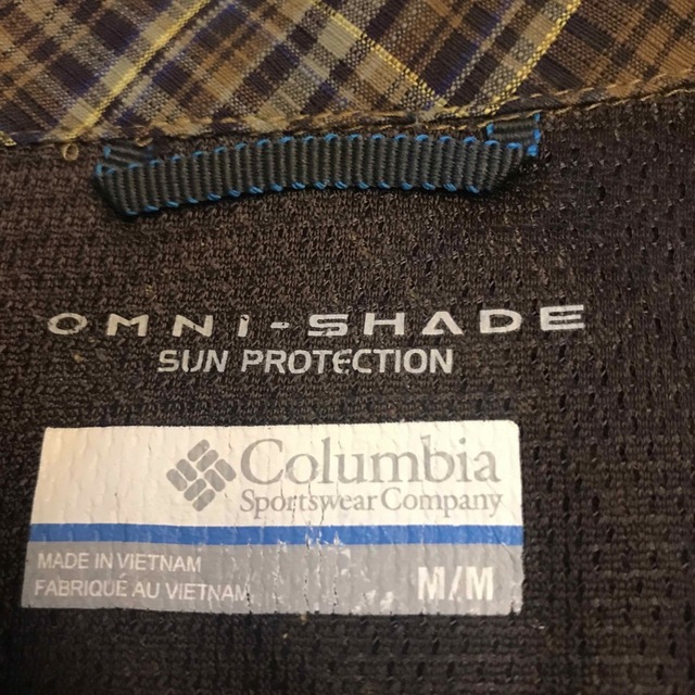 Columbia(コロンビア)のコロンビア　デザインシャツ　Ｌ メンズのトップス(シャツ)の商品写真