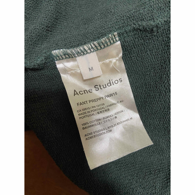 Acne Studios ロングスウェット