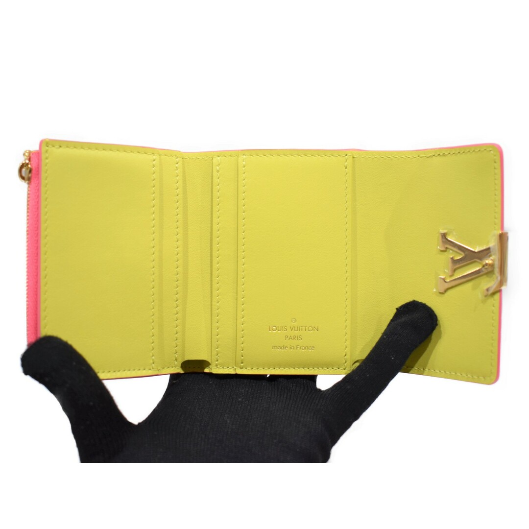 人気☆】 LOUIS VUITTON ポルトフォイユ・カプシーヌXS M81203 人気☆】 LOUIS VUITTON ポルトフォイユ・カプシーヌXS M81203