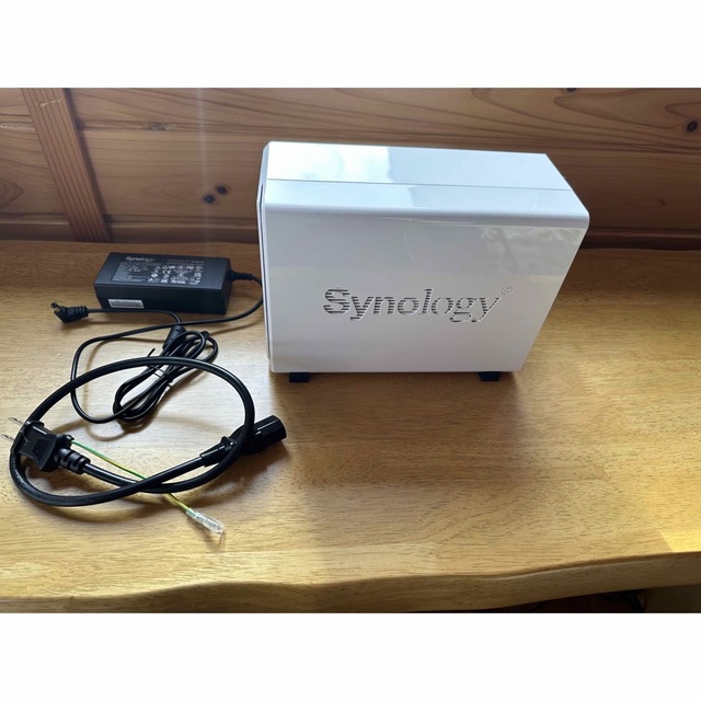 Synology NAS HDDセット 2ベイ DS220j & Seagateスマホ/家電/カメラ