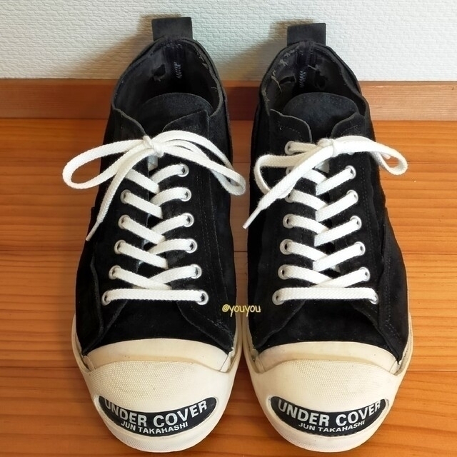 READYMADE限定】U × EC/黒スエード/ジャックパーセル/Lサイズ② 新
