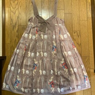 エミリーテンプルキュート アリス ひざ丈ワンピース(レディース)の通販